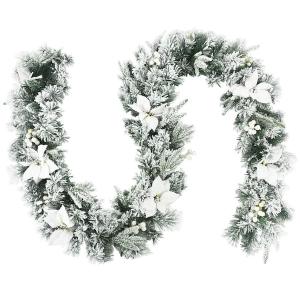 9 ft. Pre-Lit Artificial Christmas Garland