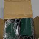 Onemayship 2Pack Upgraded Solar Animal Repellent - Waterproof Outdoor Ultrasonic Pest Deterrent Device to Keep Deer, Cat, Dog, Raccoon