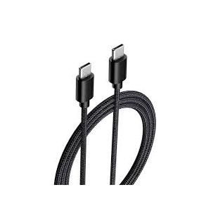 ZGear 6 Foot Flat Sync & Charge Cable For USB C To USB A