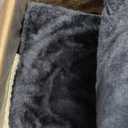 Heybly Cat Tree, 68 inch Multi-Level Cat Tower for Indoor Cats, 2 Widened Plush Perches Cat Condo with Scratching Board and Big Caves, Smoky Gray HCT025G