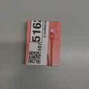 Beats USB-C to Lightning Woven Cable Fast Charging Durable/Tangle-Free Compatible Charger for Apple Devices with Lightning Ports (1.5 m, 5 ft) - Rapid Red