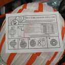 10 Inch Peach Paper lanterns, Chinese Japanese Lanterns Bridal Shower Wedding Birthday Party Supplies(Set of 8, Multicolor)