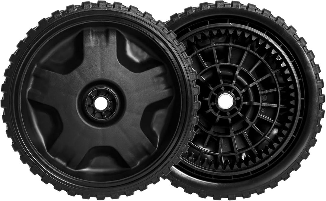 Replacement 634-05039 Wheel Drive Assembly, Fits Troy-Bilt MTD Craftsman Cub Cad et Lawn Mower - 8" Front Wheel Assembly, Compatible with TB200 TB210 TB220 TB230 TB270ES TB280ES Mower (2 Pack)