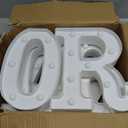 2026 Graduation Decorations 8 LED Marquee Light-Up Letters,Grad 2026" for Preschool, Kindergarten, School, and College Party Dcor