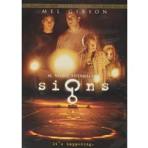 SIGNS (2002), Mel Gibson (Actor), Joaquin Phoenix (Actor), Format: DVD