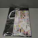 2 x 2026 Desk Calendar, Monthly Desktop/Wall Calendars, Jan 2026 - Jun 2027, Large Size 17"x12" Table Calendar for Desk Accessories and Home, School, Office Supplies (Leaf)