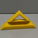 Lothee Tile Edge Trim Cutting Tool for Installation Precise 45-degree Miter Cutter Tool Tile Trim Square Accessories