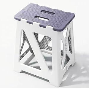 GOYUWEN Foldable Bath Shower Safety Chair Seat Grey, Foldable and AntiSlip Bench Bathtub Stool for Elderly or Seniors (Foldable ShowerChair 15.7" H Grey, Seat Size 12.4" x 8.3“