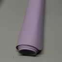 YSAGi Leather Desk Protector, Office Mat, Large Mouse Mat, Non-Slip PU Leather Blotter, Laptop Desk Pad, Waterproof Writing Pad for Office and Home (Light Purple, 31.5" x 15.8")