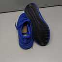 Abboos Womens Slip On Sneakers Women Walking Tennis Shoes Lightweight Casual Sneakers for Gym Travel Work (9, Sapphire Blue)