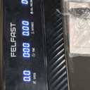 Walking Pad with 12% 6 Auto Incline, Under Desk Treadmill for Home Office w/Remote Control, 6 HIIT Mode, 265 Lbs Weight Capacity, 4 MPH Max, Desk Treadmill in LED Display