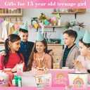 Unique 15th Birthday Gifts for Girls 15 Year Old Girl Birthday Gift Set Ideas Quinceanera Gifts for Aged Fifteen Years Trendy Birthdays Present for Teen Girl, Happy 15th Birthday Decorations for Girls