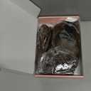 FLUFYMOOZ Ponytail Extension, 26 Inch Drawstring Ponytail Hair Extensions for Women Long Curly Wavy Ponytail Natural Wavy Synthetic Hairpiece for Women (26 Inch Brown with Auburn)