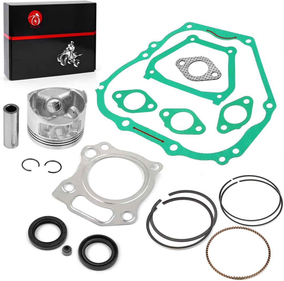 Engine Top End kit Oversize 0.25mm Piston and Ring Gasket Seal For YAMAHA Golf Cart G11 G16 G20 1996-2002 JN6-11635-00
