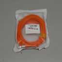 Chubby 2.0 240W USB C Cable Durable Fast Charging Cable Ultra-Thick Silicone Charger Cord Compatible with iPhone 15/16 Series, Samsung Galaxy, Orange, Type-C to Type-C, 19.6 FT