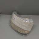 Baby Diaper Caddy Organizer, Portable Nursery Storage Basket with Changeable Compartments, 100% Cotton Woven Rope Baskets, Car & Changing Table Tote, Newborn Gift (Yellow)