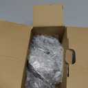 Finnhomy Caster Wheels 3 Inch Set of 4 Heavy Duty Threaded Stem Casters 5/16"-18x1-1/2 Swivel Rubber Industrial Castors Premium Wheels for Wire Shelving/Furniture/Carts Load Bearing 720 Lbs Gray