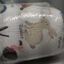 TINYHARBO Premium Foam Baby Play Mat 50" x 50" – Removable & Machine Washable Cover, Extra Thick Padding Playpen Mat, NonSlip Crawling Mat, Easy to Clean for Infants, Toddlers & Babies