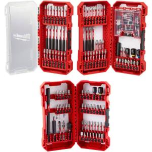Milwaukee SHOCKWAVE Impact Duty Alloy Steel Drill and Screw Driver Bit Set (100-Piece)