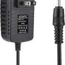 ASHATA 12V 1.5A AC Charger Adapter for Iconia Tab A500 Series Tablet, Short Circuit, IC, Extra Long 2.95ft AC Adapter Power Cord, US