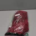 IVAPUPU 2 Pack 6FT Table Cloth for Rectangular Fitted Events Stretch Burgundy Table Covers Washable Spandex Tablecloth Protector for Party, Wedding, Cocktail, Banquet, Festival