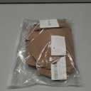 Decorus Women's Shapewear Tank Bodysuits - Plunge V Neck Sleeveless Shapewear Built in Bra V Backless Thong Body suits Tops (Large, Brown(mid Thigh))