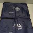 2 FlexiKold Gel Ice Packs (Standard Large: 10.5" x 14.5") - Reusable Cold Pack for Injuries, for Back Pain Relief, Migraine Relief Pad, After Surgery, Postpartum, Headache, Shoulder - 6300-COLD 2PK