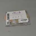 iMucci Professional Beige Clear Back Bra NO Sponge Backless Bra for Ballet Dance XS