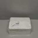 Splash Guard for Bathtub & Sink, Bathtub Bath Splash Plaything Tray Shelf for Tub, Bathtub Storage Tray Holder Bathtub Splash Guard Play Shelf Area, Bathroom Accessories (4 Pack White)