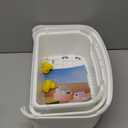 Toddler Step Stool,2 Step Stools for Kids with Anti-Slip Surface and Rubber Bottom, Kids Step Stool Poop Stool for Toilet Potty Training, Bathroom, Kitchen(Include 2 Ducks) (Gray)