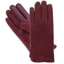 Isotoner Women's Gloves Wine Small