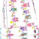 1500 Supreme Kids Bed Sheet Collection - Fun Colorful and Comfortable Boys and Girls Toddler Sheet Sets - Deep Pocket Wrinkle Free Soft and Cozy Bedding - Twin, Owls