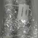 Walrus Clear Round Vinyl Fitted Tablecloth Waterproof Oilcloth Heavy Duty Elasticized Table Cover Elastic Edge Design Plastic Tablecloth Protector for Round Table (Best for 40"-44" Round)