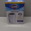Clorox Large Room Air Purifier True HEPA Replacement Filter, 1,500 Sq. Ft. Capacity, Removes 99.97% of Allergens up to 0.1 Micron, Compatible with 11010 & 11011, 1 Count (12010)