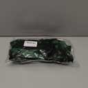 JOICEE 15Pcs Christmas Velvet Bows, 5in x 12in Christmas Tree Bows Rustic Crafts Gift Wrapping Bows Xmas Ornaments for Wreath Garland Tree Decorations Indoor Outdoor Holiday Decor(Green)