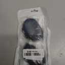 [2 Pack] easyBee Case Compatible with SoundPEATS PearlClip Pro Open-Ear Bluetooth Headphone Charging Cover with 2 Keychain, Soft Liquid Silicone Ultra Thin Shockproof Protective Kit - Black and Blue