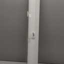 Allesin Top Down Bottom Up Cellular Shades, Blackout Shades Noise Reduction, Honeycomb Blinds Cordless Room Darkening for Bedroom Office,Blackout (White,34"x64")