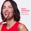 Colgate Optic White Advanced Hydrogen Peroxide Toothpaste, Teeth Whitening Toothpaste Pack, Enamel-Safe Formula, Helps Remove Tea, Coffee, and Wine Stains, Sparkling White, 3 Pack, 3.2 oz (9.6 Ounce (Pack of 1))