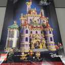 LEGO Disney Princess Beauty and The Beast Castle Building Set - Room Decor for Women & Men, Ages 18+ - Model Building Kit for Adults - Book Shelf Display - Gift for Disney Fans - 43263