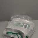 Large Drum Lamp Shades Set of 2, 12"Top x 16"Bottom x 11"High, Beige Lampshades for Table Lamps Floor Lamps, Natural Linen Replacement Lamp Shades, Spider, Harp Holders Included, Easy Assembly