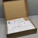 Nukanu Floor Lamp with Remote Control,Bright Floor Lamps for Living Room/Bedroom/Office, Stepless Adjustable 3000K-6000K Colors and 10-100% Brightness,Standing Light with Foot Switch (Black)