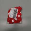 Veemoon 20PCS Mini Christmas Knit Hats,DIY Red Santa Hat Tiny Knitting Doll Hats for Xmas Party Table Decor Tree Ornaments  Bottle Cover