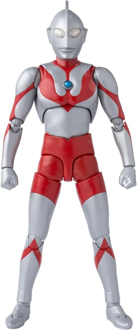 TAMASHII NATIONS - Ultraman - Ultraman (Reissue), Bandai Spirits S.H.Figuarts Action Figure