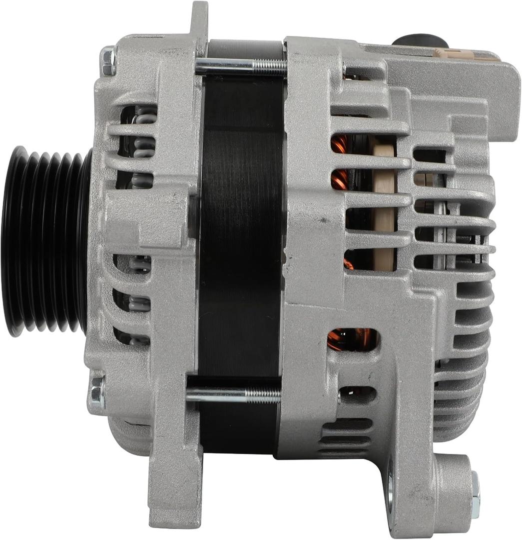 OCPTY Alternators Alternator 11658 2014 for Ford for Edge 3.7L,2013-2019 for Ford for Explorer 3.5L,2011-2019 for Ford for Flex 3.5L,2017 for Ford for Police Interceptor Sedan 3.5L (175AMP)