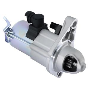 New Starter Motor Replacement for 2012-2015 Honda Civic 1.8, 2016-2022 HR-V 1.8, 2013-2015 Acura ILX 2.0, 2V 1.4KW 9-Teeth Clockwise Replace 19264N 19159 31200-R1A-A01 31200-R0A-004 31200-RIA-A11