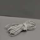 3mm Elastic Round Bungee Rope Shock Cord Tie Down Boats Trailers 10m White