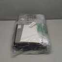 Large 22 Quart Linen Fabric Foldable Storage Bin Cube Organizer Basket with Flip-Top Lid & Handles, Clothes Blanket Box for Home, Office, Closet, Gray, 4 Pack 14.6 x 9.5 x 9.5