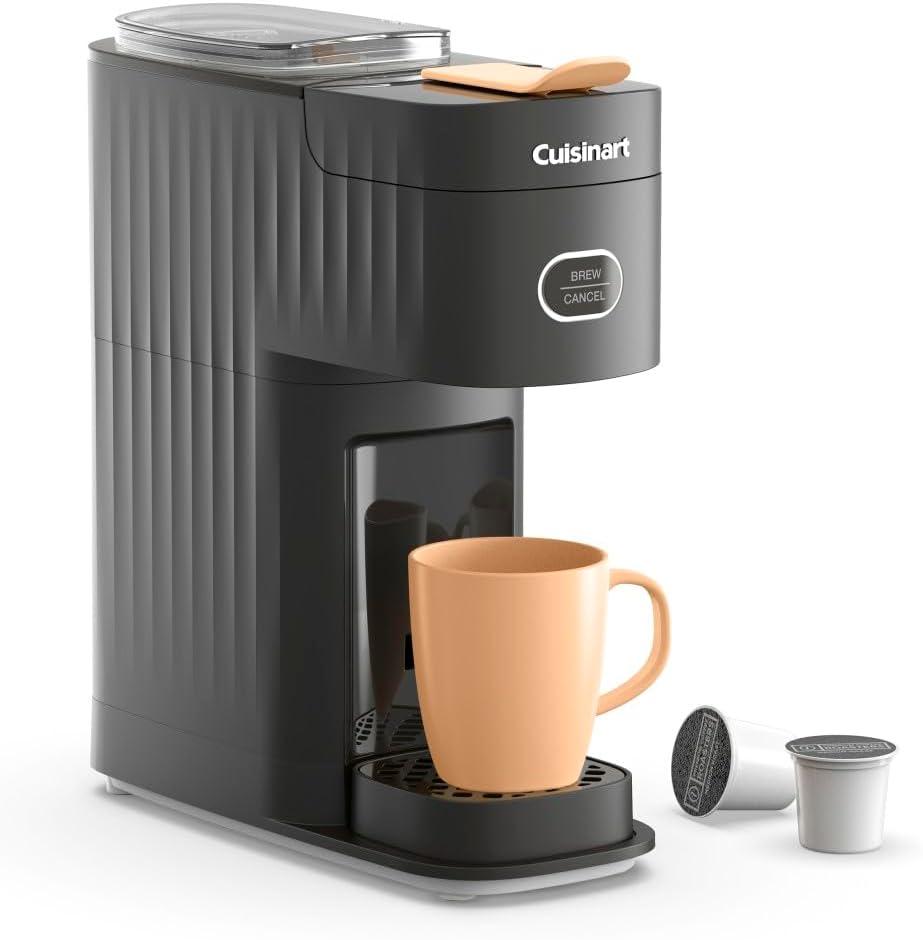 Cuisinart Soho™ Single-Serve Coffeemaker, Black, SS-7BK