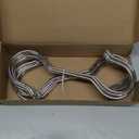 12 Pack 7.9 Inch Extra Long Shower Curtain S Hooks Stainless Steel Heavy Duty for Hanging