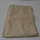 BONZER Wide Waterproof Outdoor Curtains for Patio Heavy Privacy Sunlight Blocking Grommet Outside Curtains for Porch, Pergola, Gazebo, 1 Panel, 110W x 120L inch, Taupe